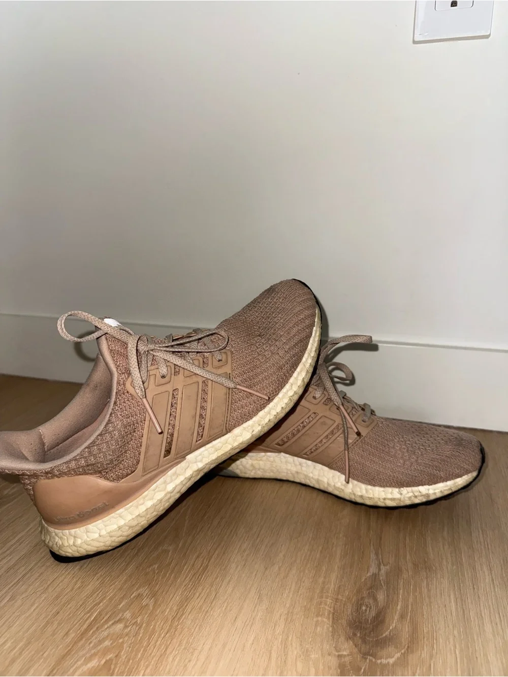 Adidas woman ultraboost Running Shoes - blush